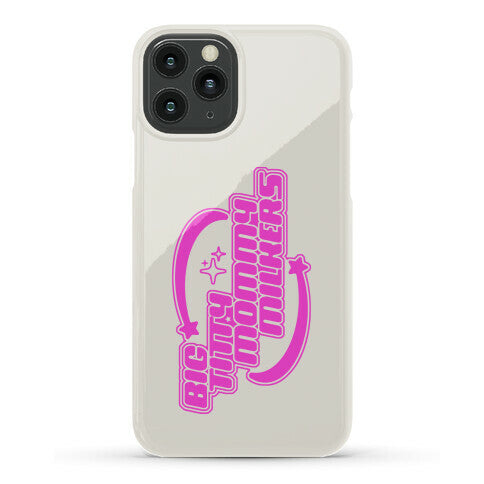 Y2K Big Titty Mommy Milkers Phone Case